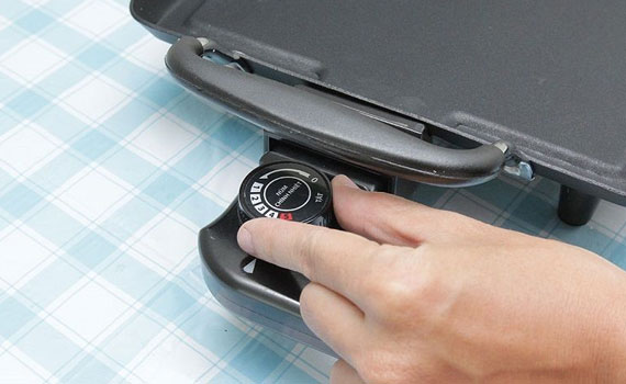 Bếp nướng điện Goldsun GR-GYC 1400 có 5 mức công suất